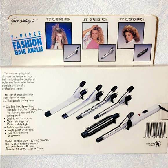 BNIB JHERI REDDING 7pc FASHION HAIR ANGLES SET - Picture 3 of 3